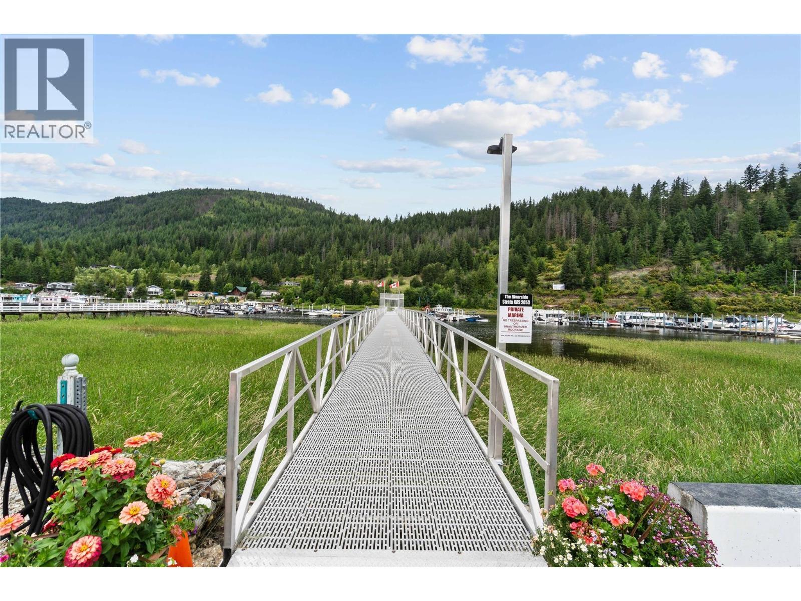 1002 Riverside Avenue Unit# 305, Sicamous, BC - Outdoor With View
