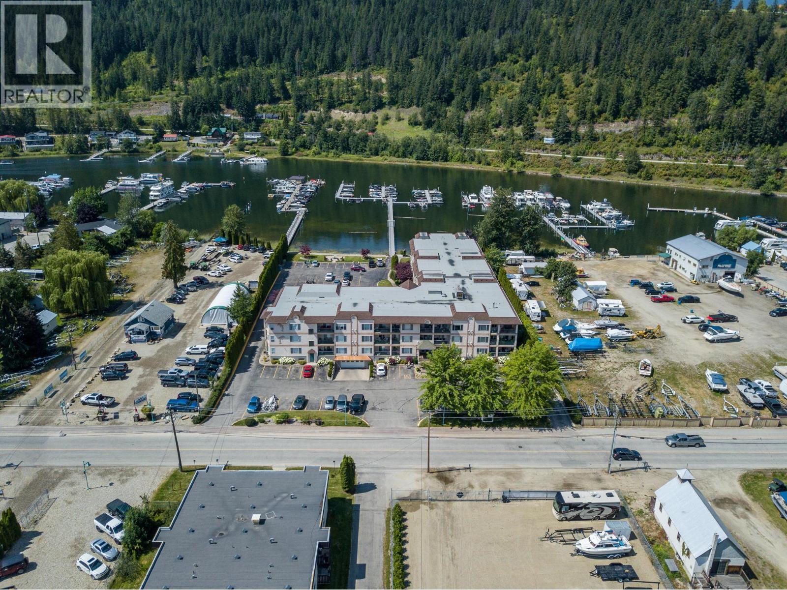 1002 Riverside Avenue Unit# 305, Sicamous, BC - Outdoor With Body Of Water With View