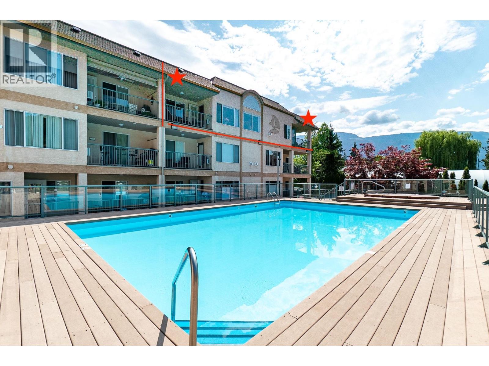 1002 Riverside Avenue Unit# 305, Sicamous, BC - Outdoor