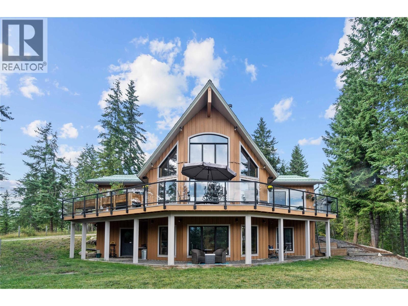 65 Furlong Road, Enderby, BC - Outdoor With Deck Patio Veranda