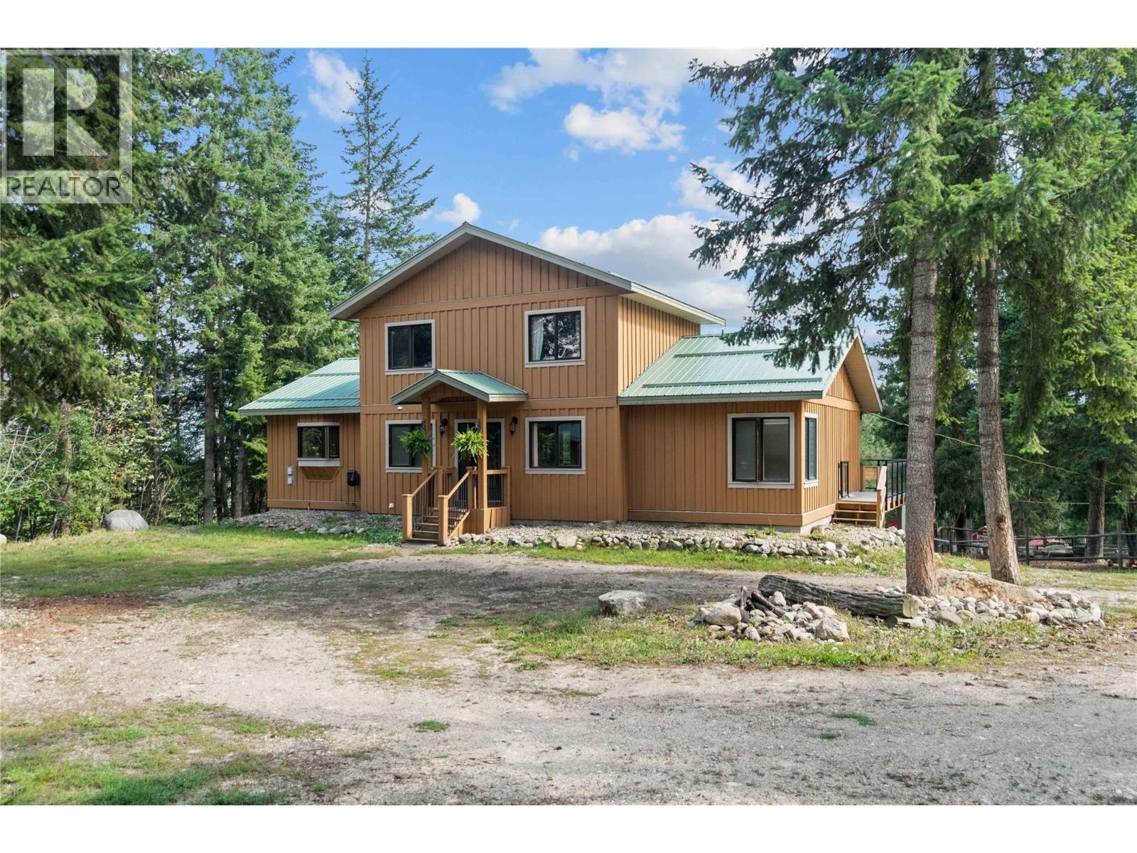 65 Furlong Road, Enderby, BC - Outdoor