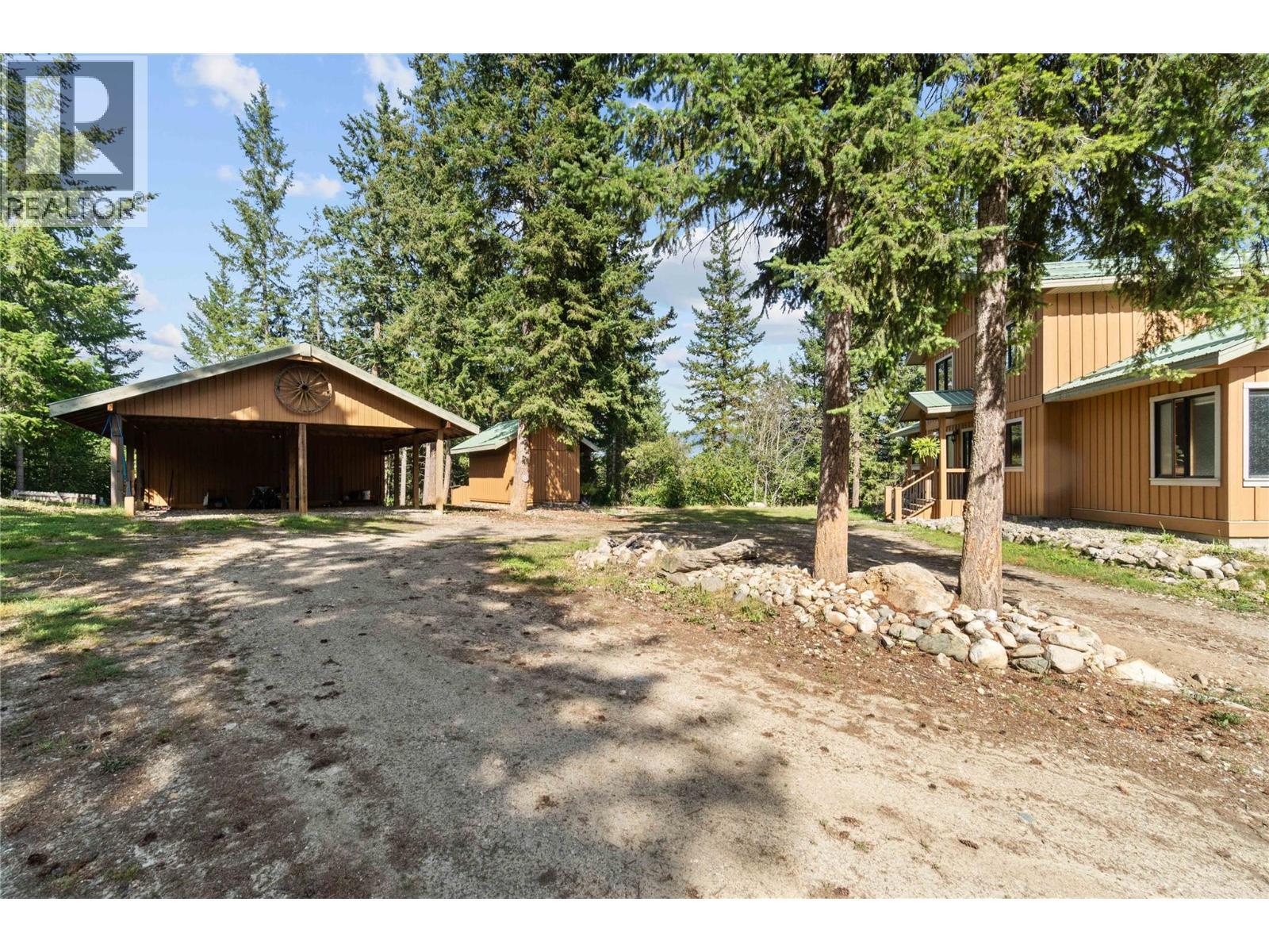 65 Furlong Road, Enderby, BC - Outdoor