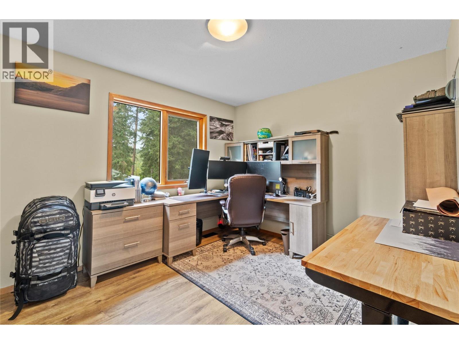 65 Furlong Road, Enderby, BC - Indoor Photo Showing Office