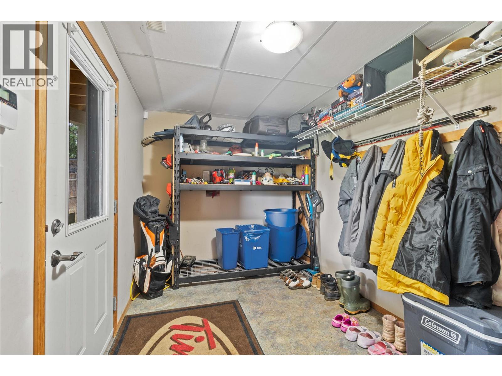 65 Furlong Road, Enderby, BC - Indoor With Storage
