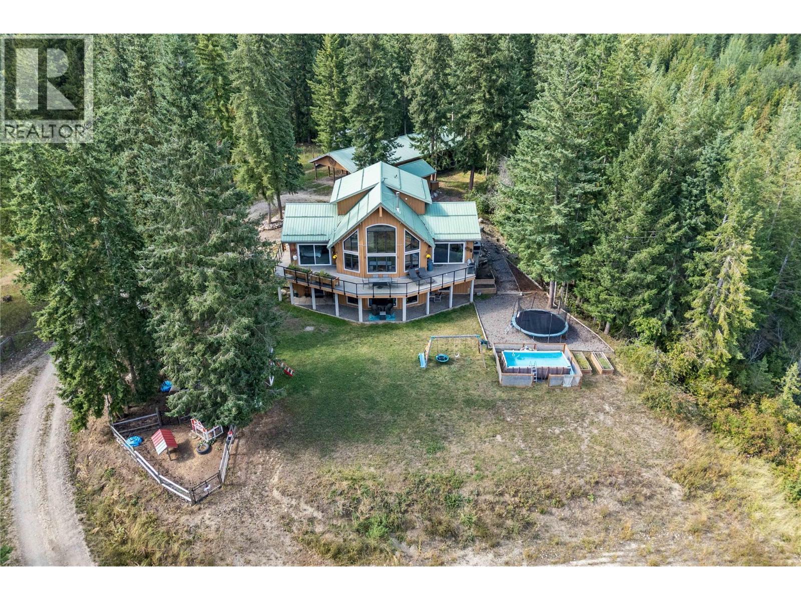 65 Furlong Road, Enderby, BC - Outdoor