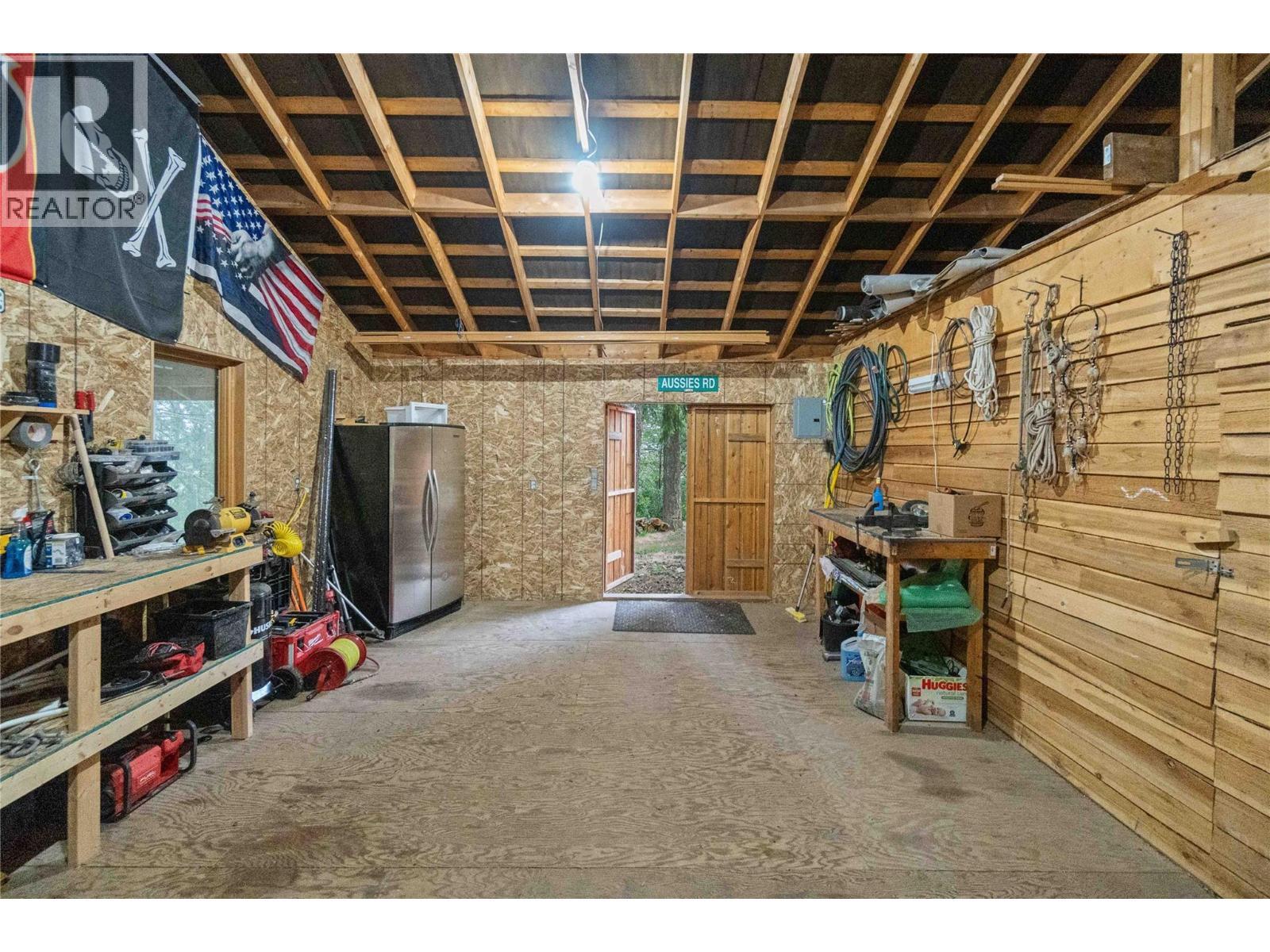 65 Furlong Road, Enderby, BC - Indoor Photo Showing Basement