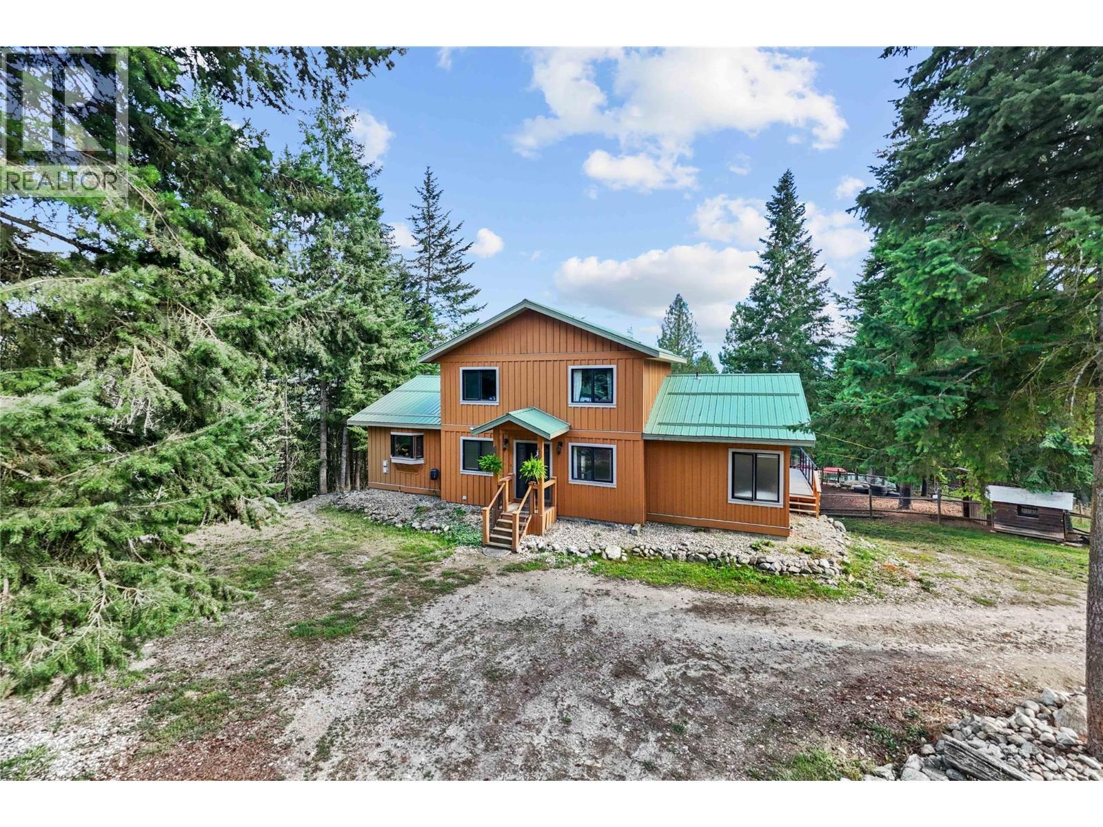 65 Furlong Road, Enderby, BC - Outdoor With Deck Patio Veranda