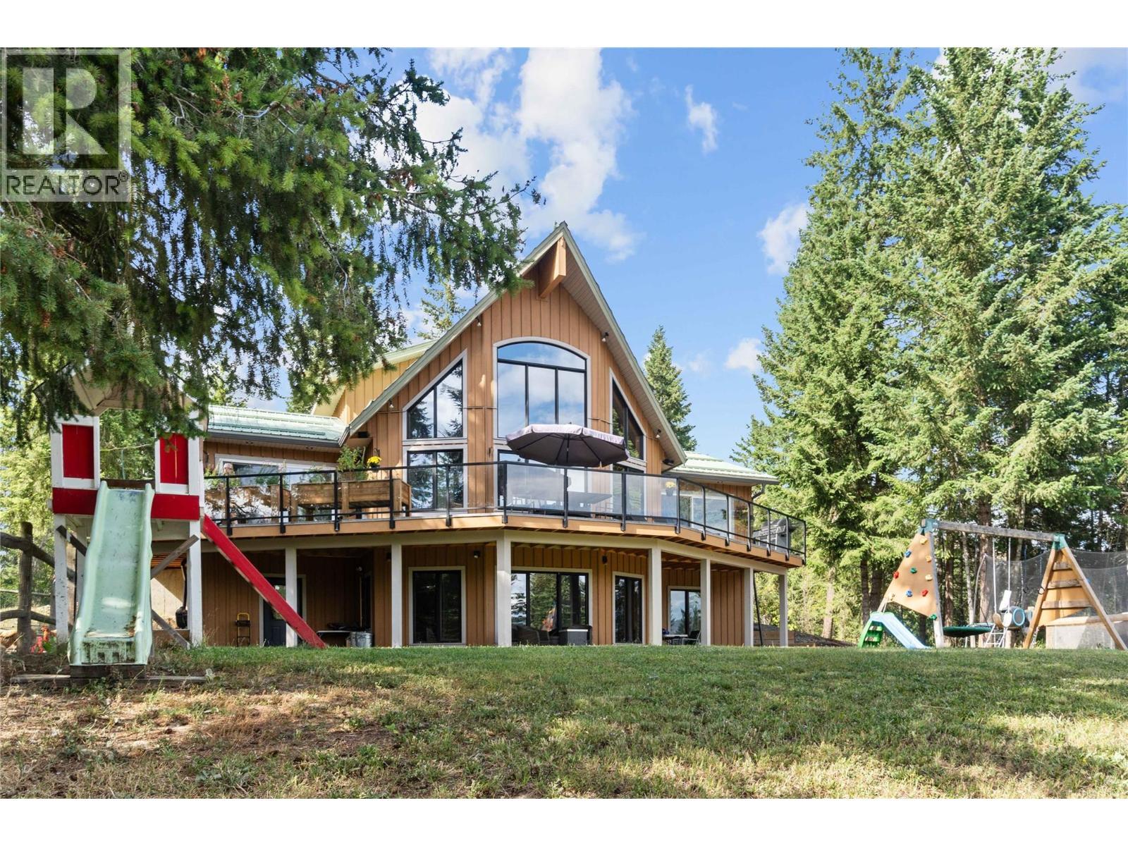65 Furlong Road, Enderby, BC - Outdoor With Deck Patio Veranda