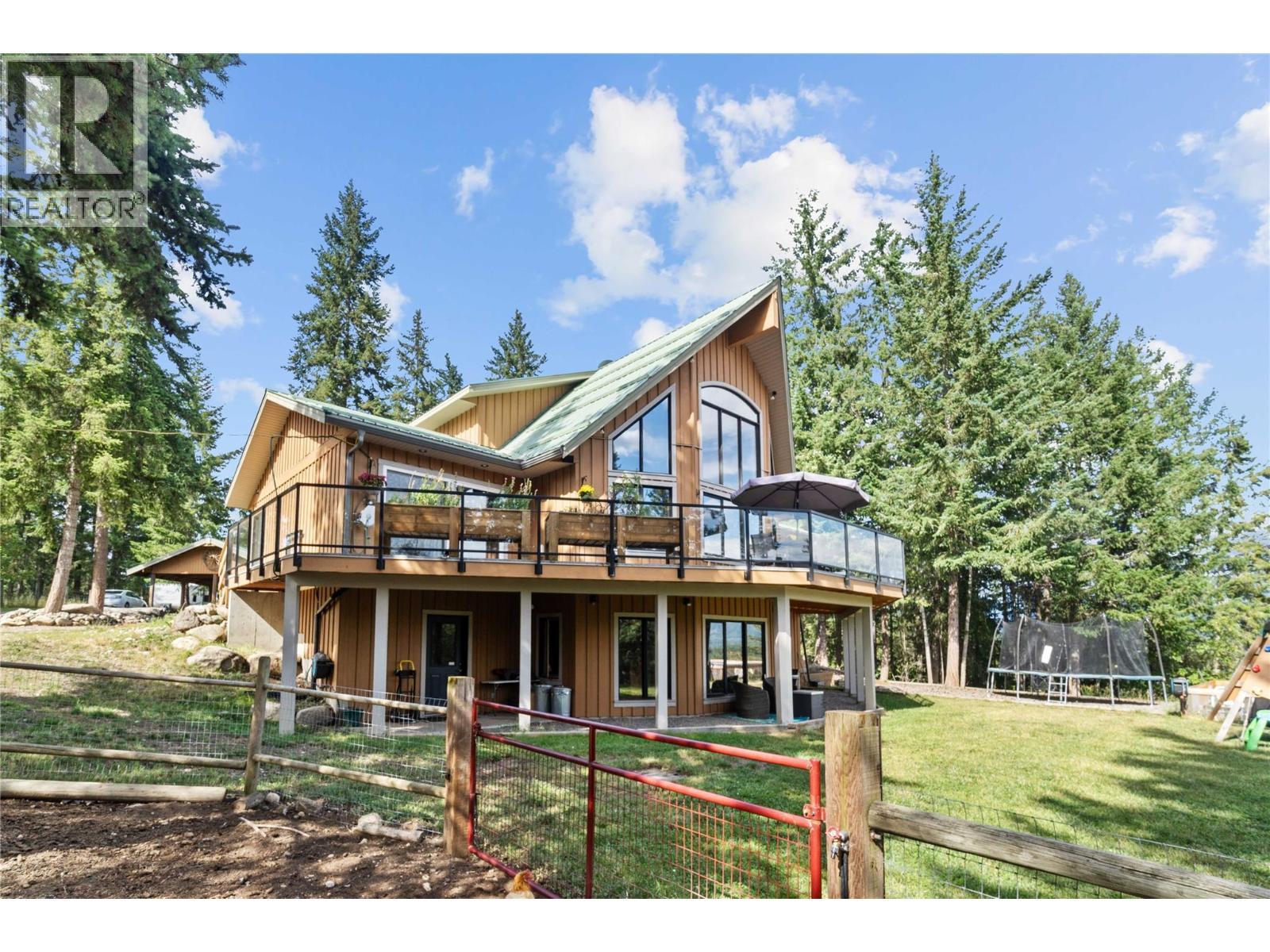 65 Furlong Road, Enderby, BC - Outdoor With Deck Patio Veranda