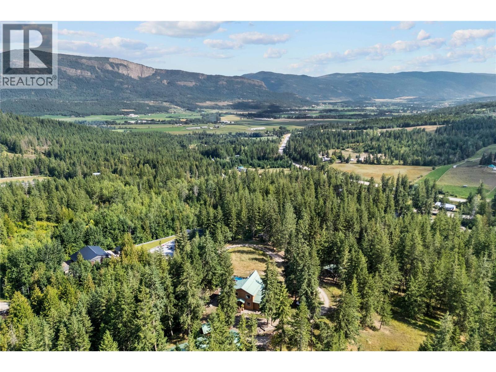 65 Furlong Road, Enderby, BC - Outdoor With View