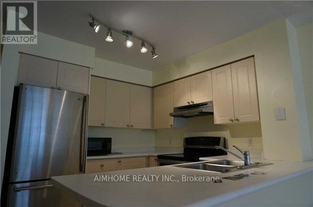 1103 - 256 Doris Avenue, Toronto, ON - Indoor Photo Showing Kitchen With Double Sink