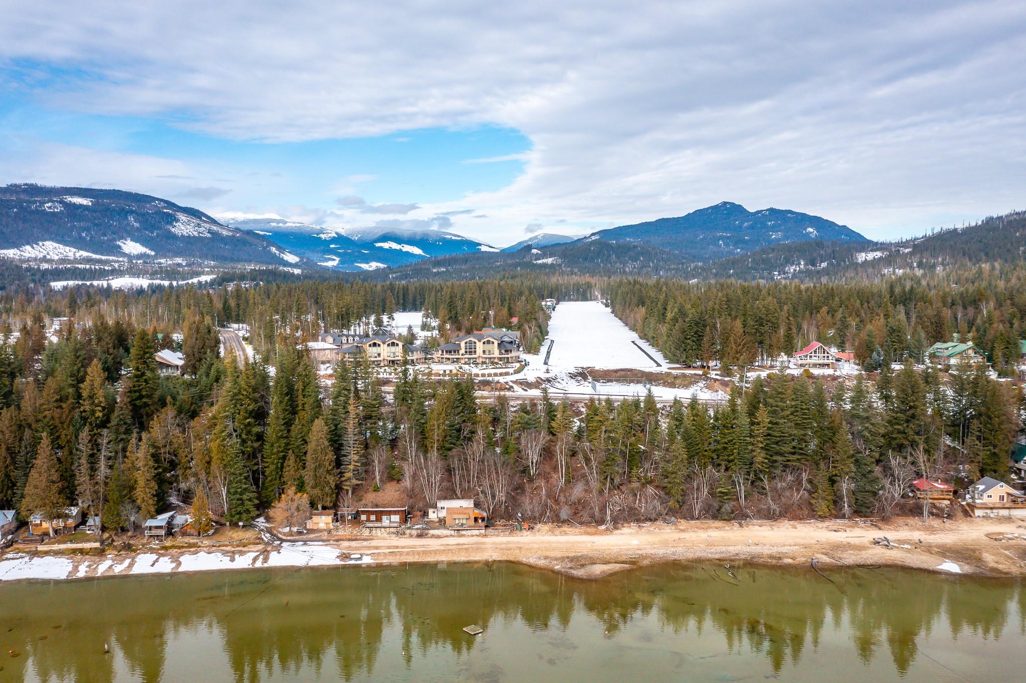 202-3473 Lakeview Place, Enderby, BC - Outdoor With Body Of Water With View