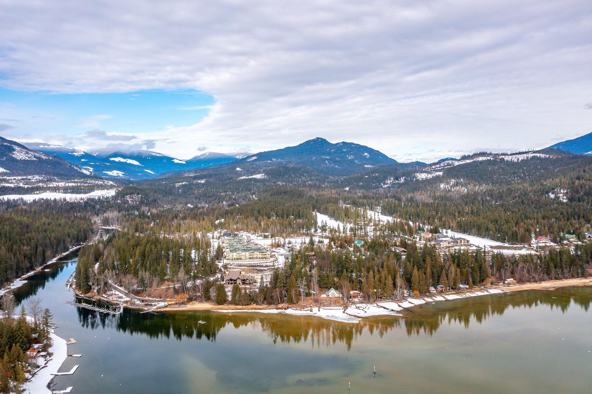 202-3473 Lakeview Place, Enderby, BC - Outdoor With Body Of Water With View