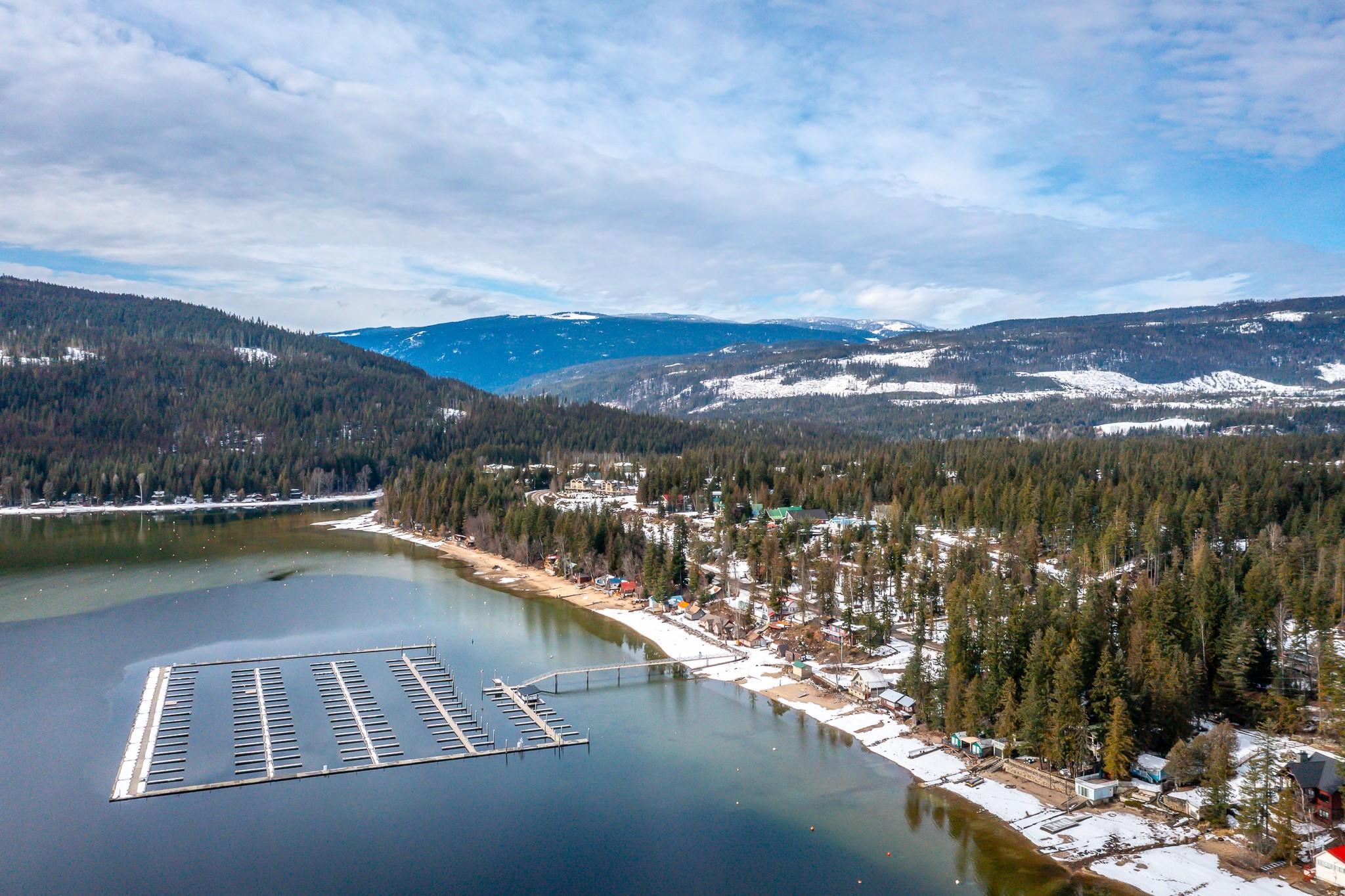 202-3473 Lakeview Place, Enderby, BC - Outdoor With Body Of Water With View