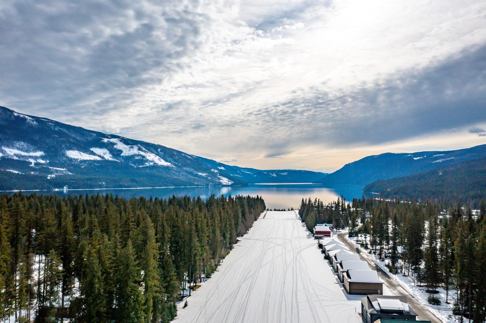 202-3473 Lakeview Place, Enderby, BC - Outdoor With View