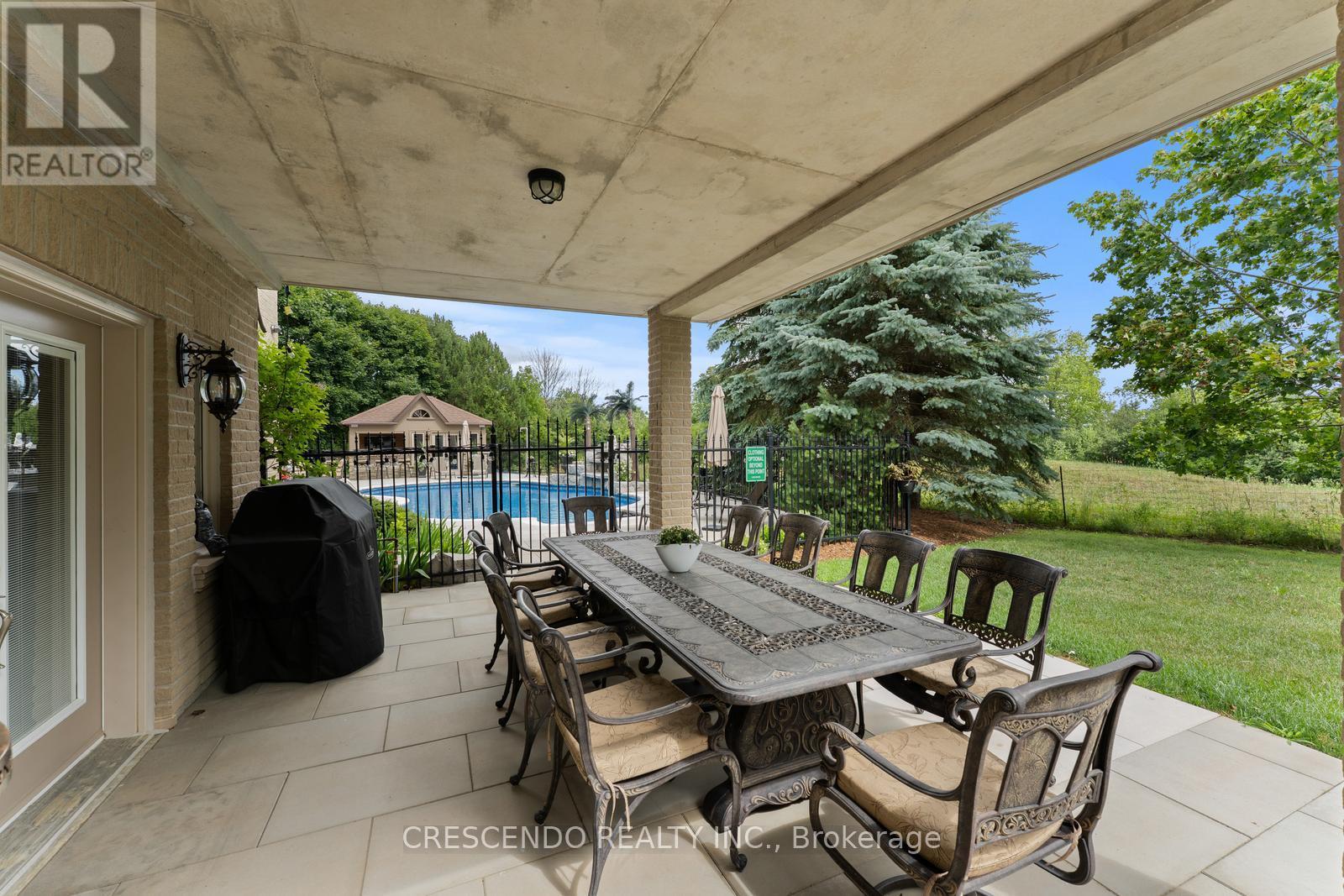 2 Prince Adam Court, King, ON - Outdoor With In Ground Pool With Deck Patio Veranda With Exterior