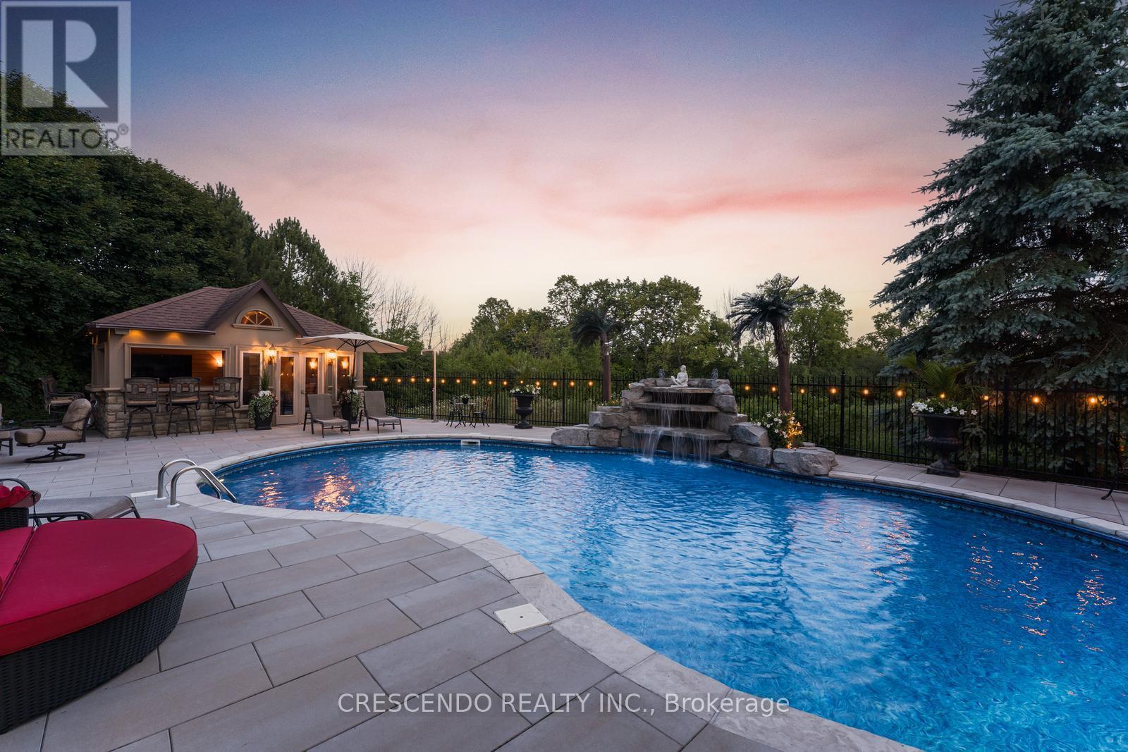 2 Prince Adam Court, King, ON - Outdoor With In Ground Pool With Backyard