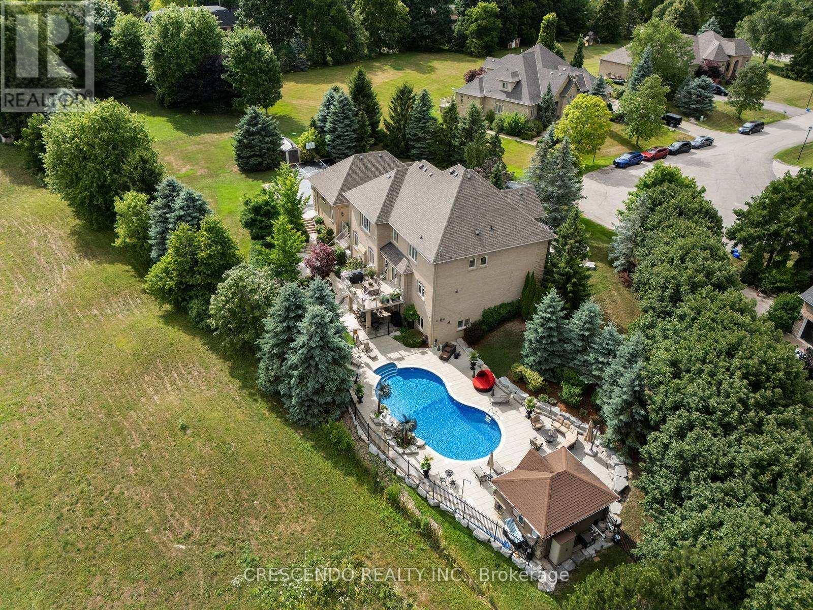2 Prince Adam Court, King, ON - Outdoor With In Ground Pool