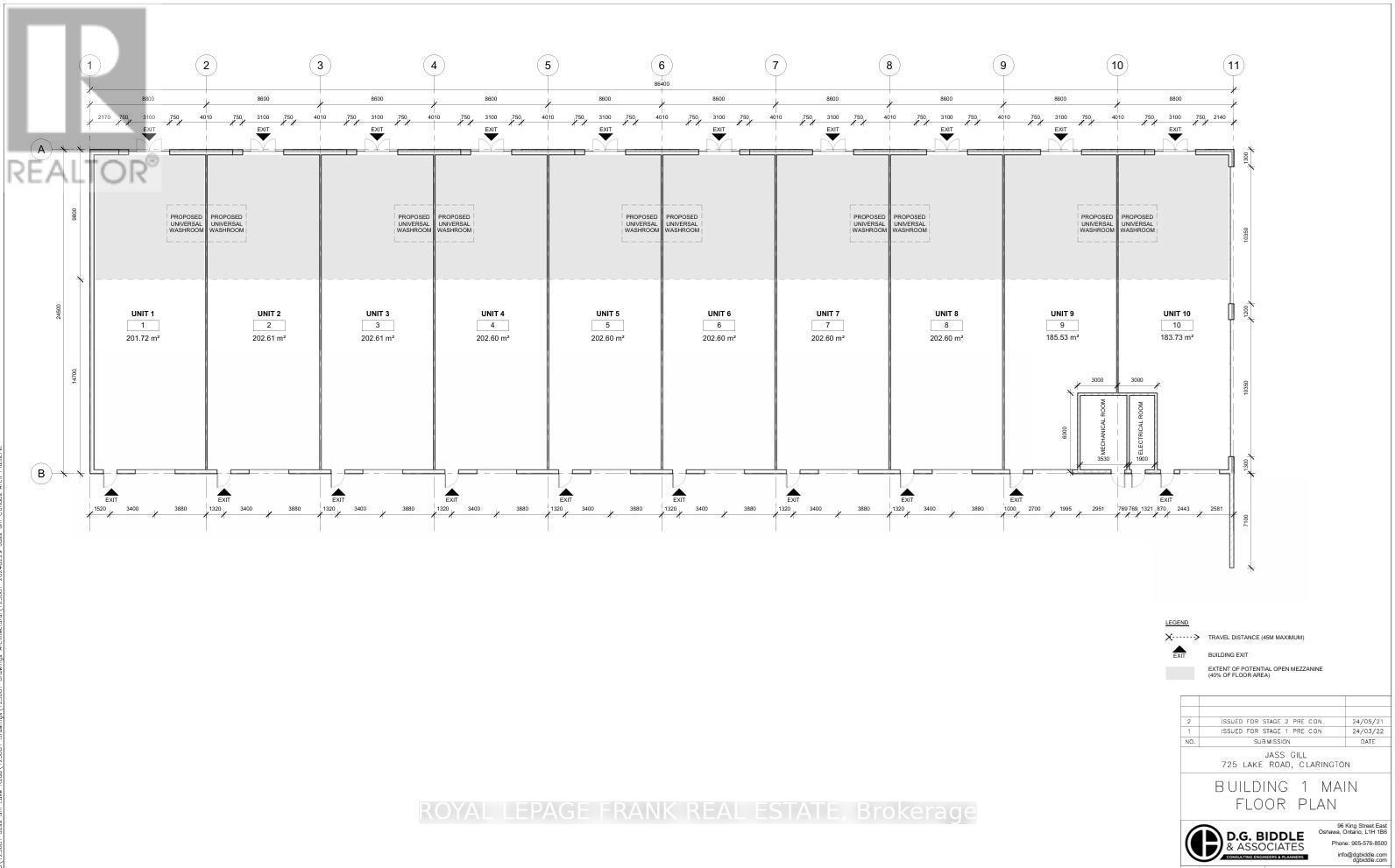 A1-10&B1-9 - 725 Lake Road, Clarington (Bowmanville), ON