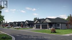 Exterior Right End -