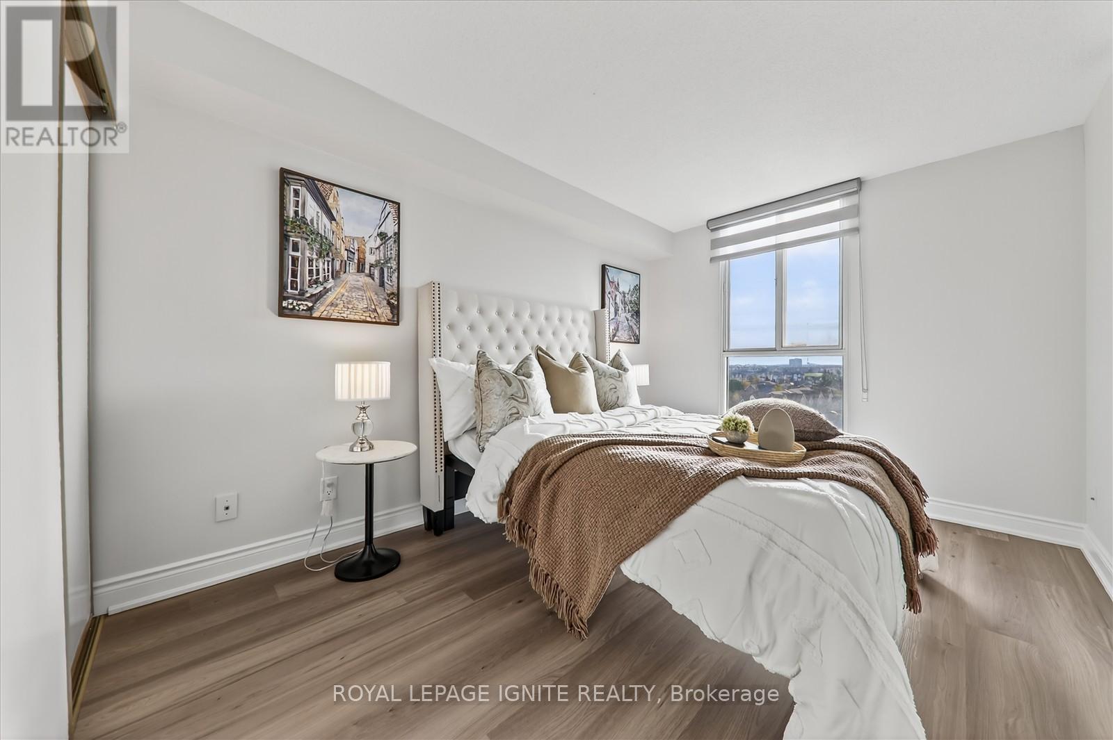 705 - 155 Hillcrest Avenue, Mississauga, ON - Indoor Photo Showing Bedroom