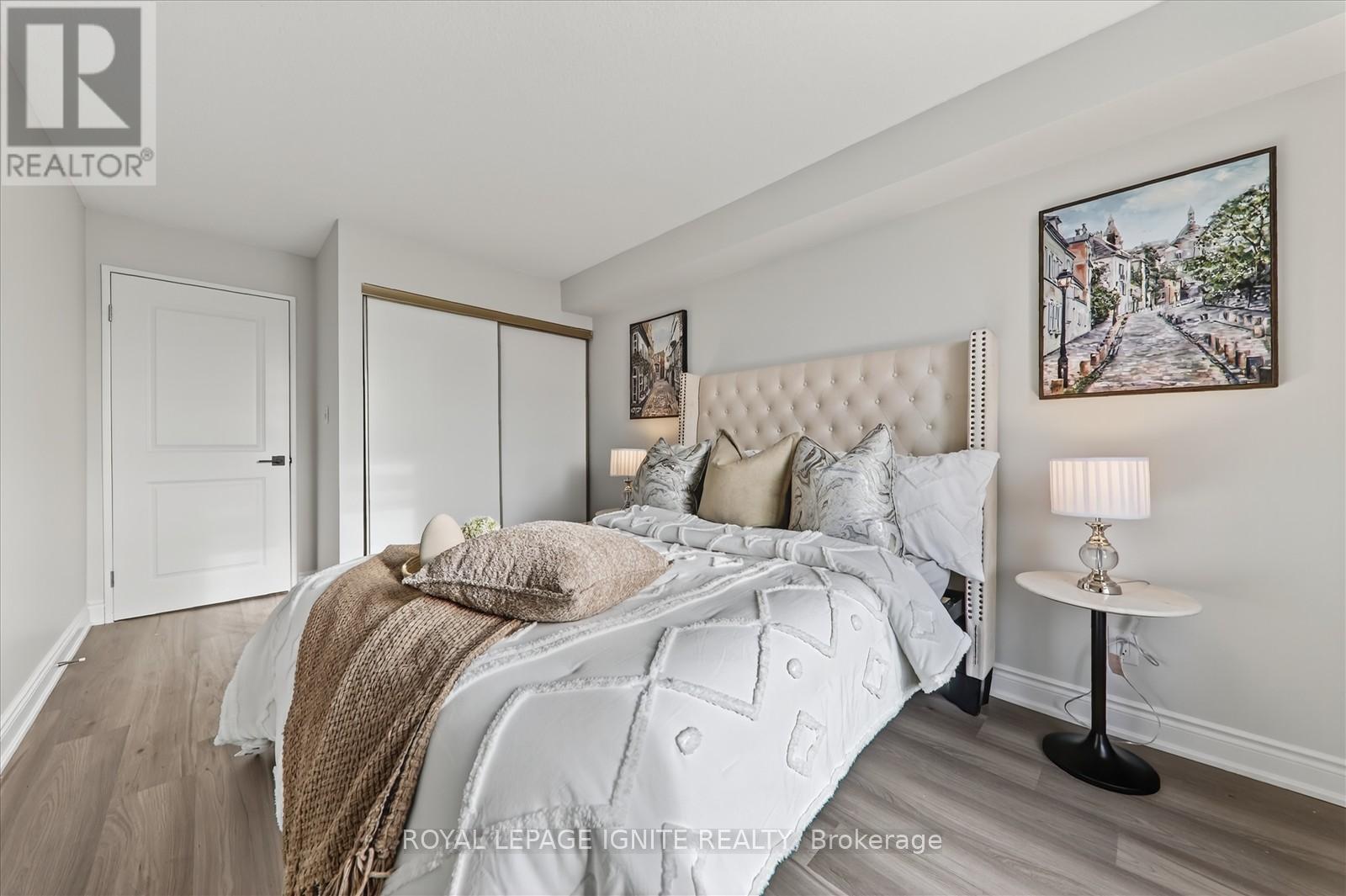 705 - 155 Hillcrest Avenue, Mississauga, ON - Indoor Photo Showing Bedroom