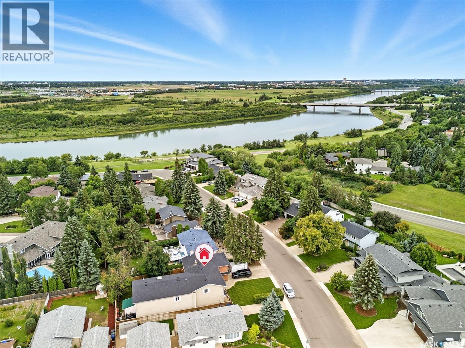 6 Capilano Drive, Saskatoon, SK - Outdoor With View