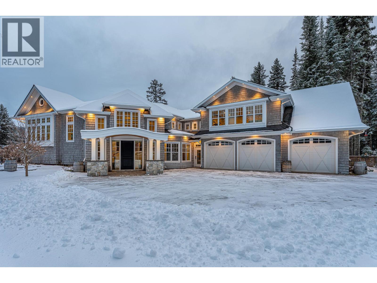 7015 Bench Drive, Prince George, BC - Outdoor With Facade