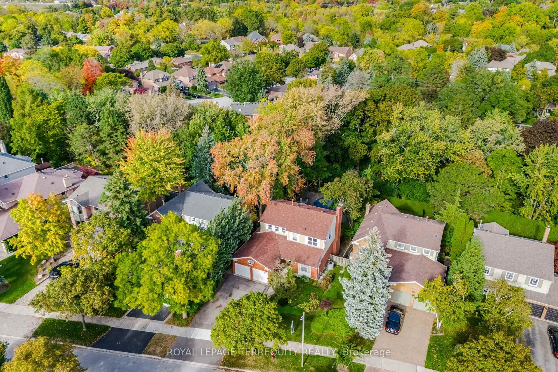 4085 Wheelwright Crescent, Mississauga, ON - Outdoor With View