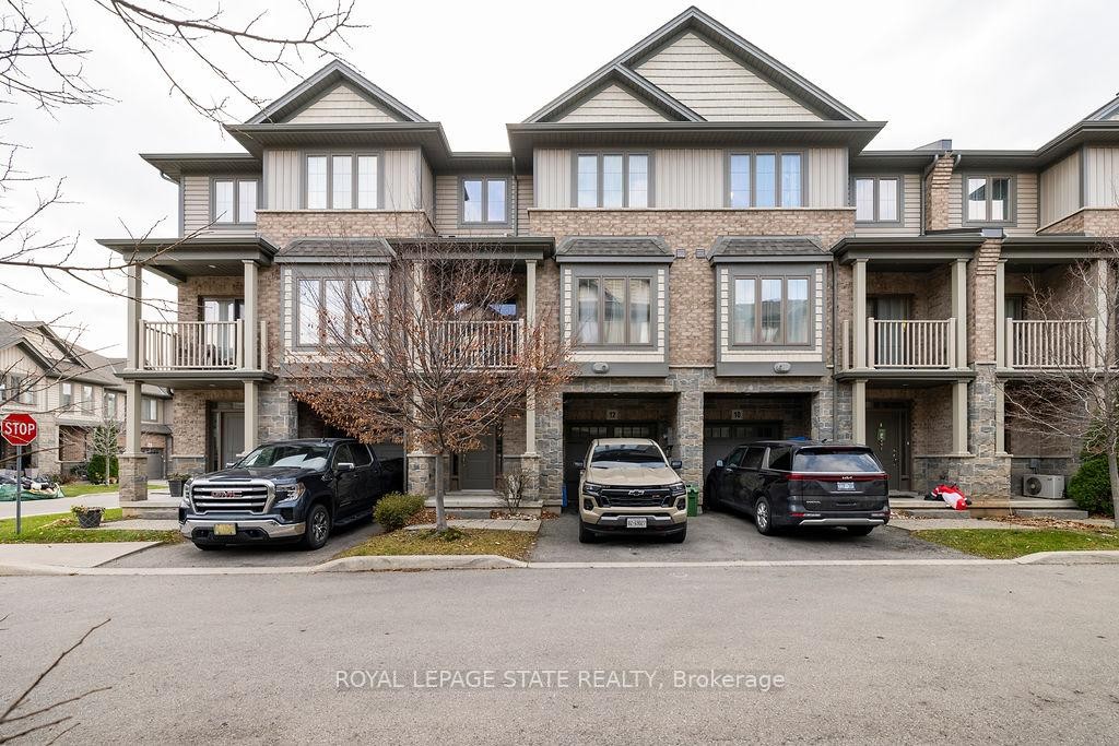 12 Waterview Drive, Hamilton, ON - Outdoor With Balcony With Facade
