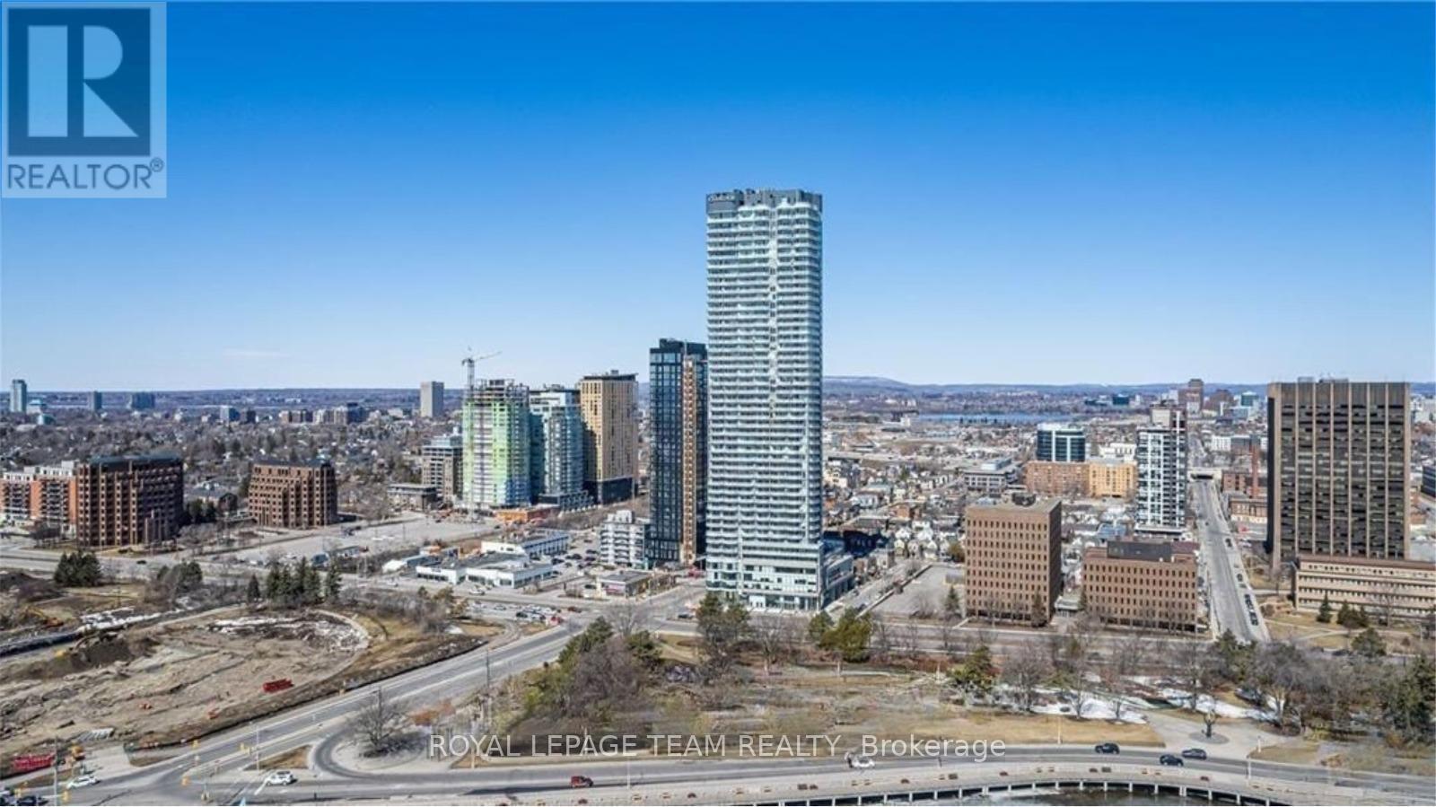 2302 - 805 Carling Avenue, Ottawa, ON - Outdoor With View