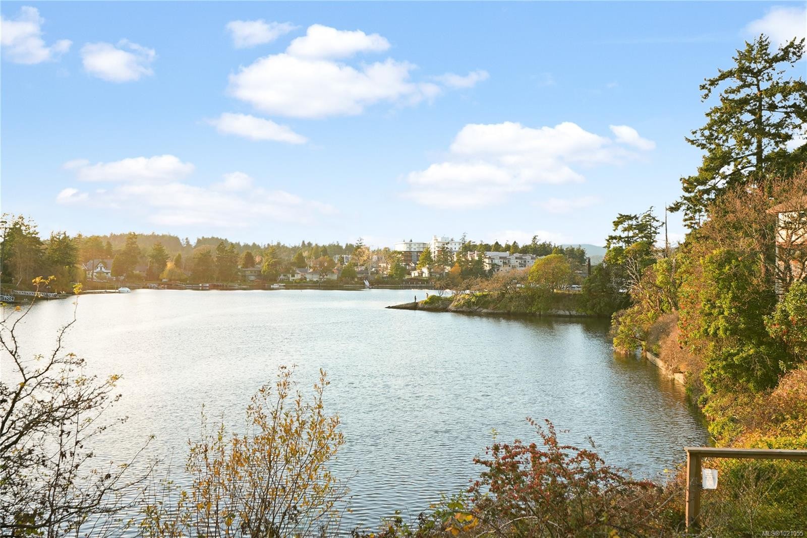 504-69 Gorge Rd West, Saanich, BC - Outdoor With Body Of Water With View