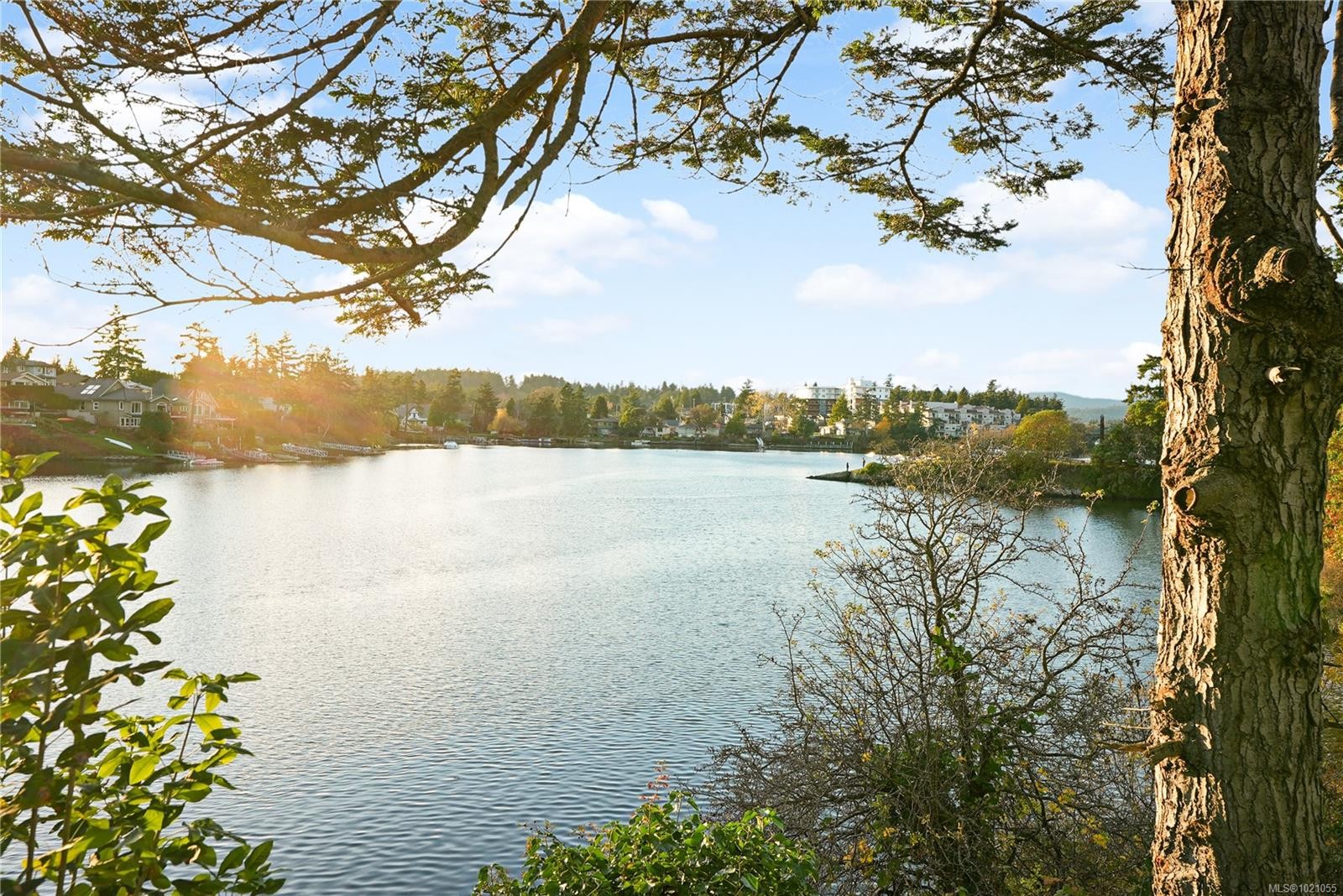 504-69 Gorge Rd West, Saanich, BC - Outdoor With Body Of Water With View