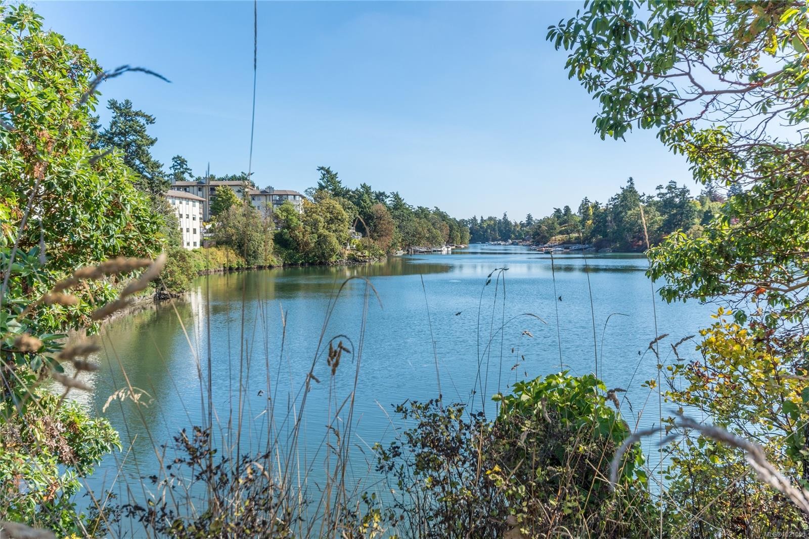 504-69 Gorge Rd West, Saanich, BC - Outdoor With Body Of Water With View
