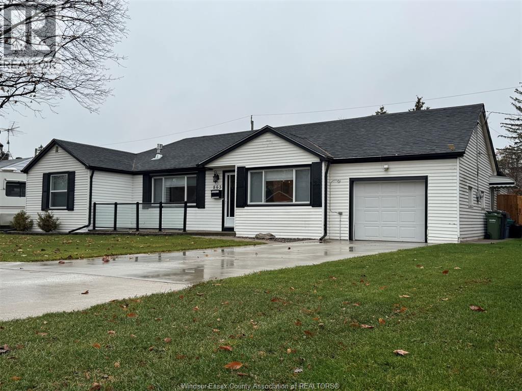 863 Matthew Brady Boulevard, Windsor, ON - Outdoor