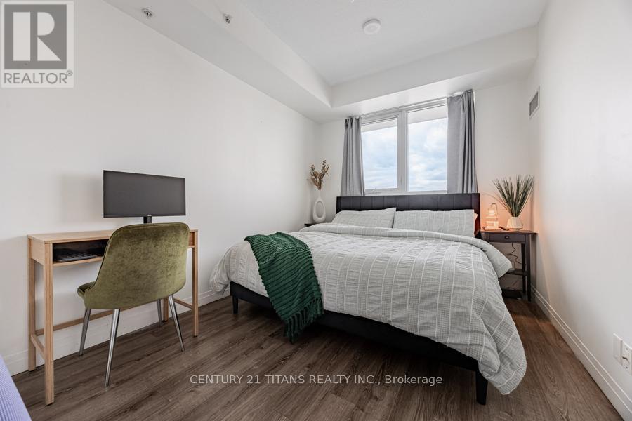 1022 - 22 East Haven Drive, Toronto, ON - Indoor Photo Showing Bedroom