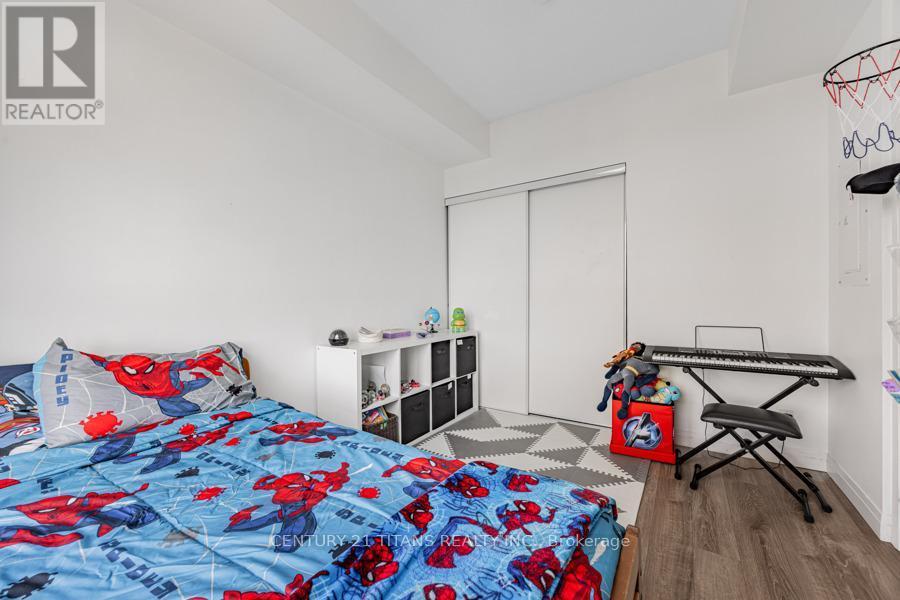 1022 - 22 East Haven Drive, Toronto, ON - Indoor Photo Showing Bedroom