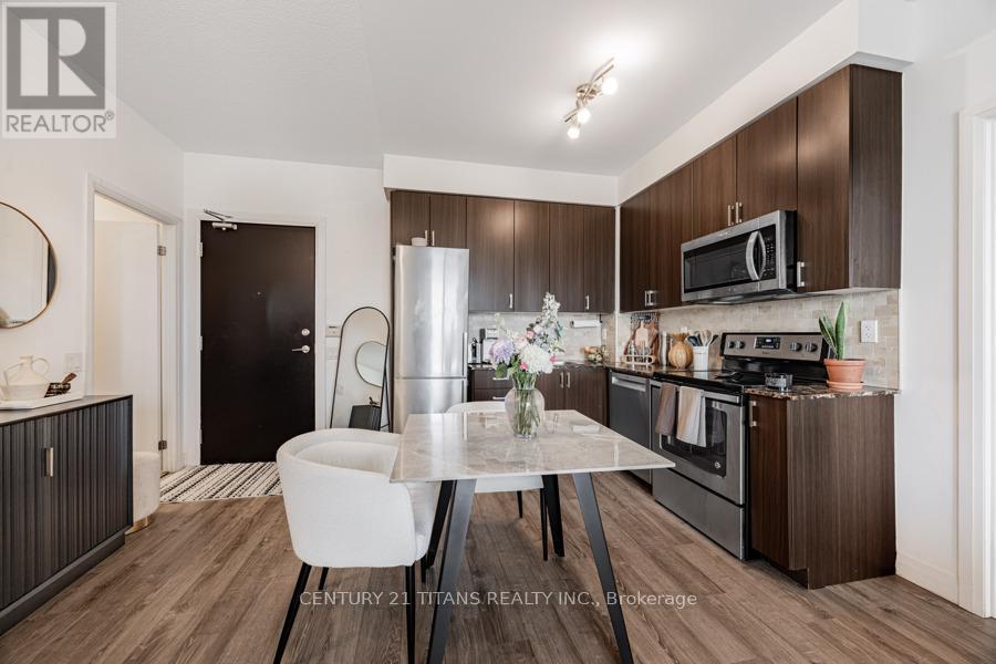 1022 - 22 East Haven Drive, Toronto, ON - Indoor Photo Showing Kitchen