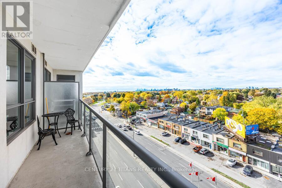 1022 - 22 East Haven Drive, Toronto, ON - Outdoor With Balcony With View