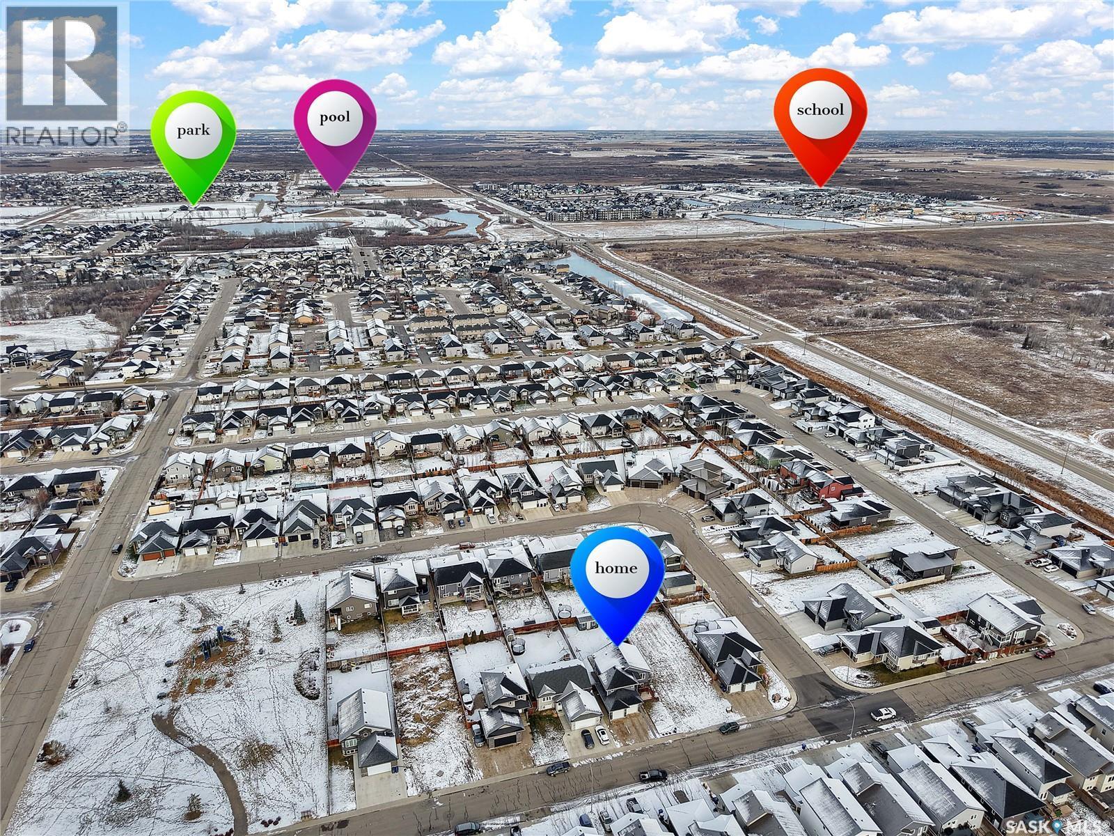 917 Rock Hill Lane, Martensville, SK - Outdoor With View