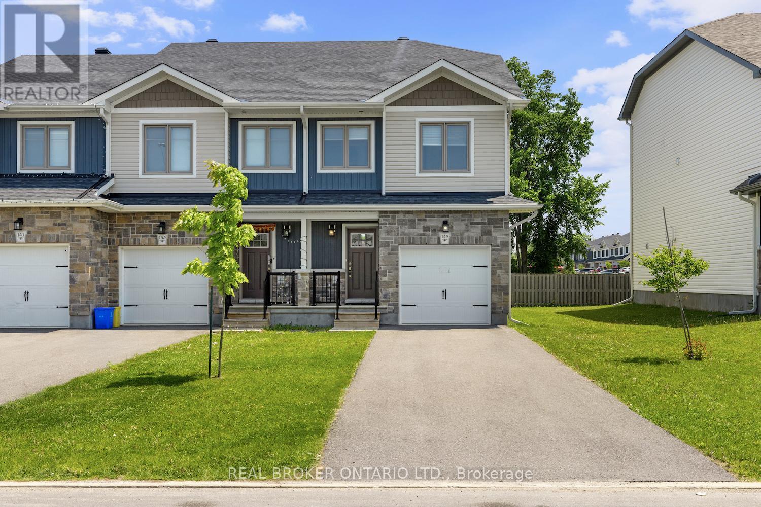145 Ferrara Drive, Smiths Falls, ON - Outdoor With Facade