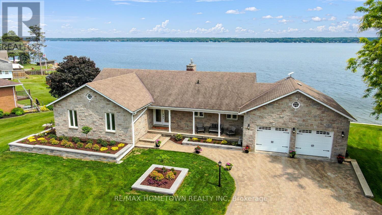 1111 Burnside Drive, Augusta, ON - Outdoor With Body Of Water With View