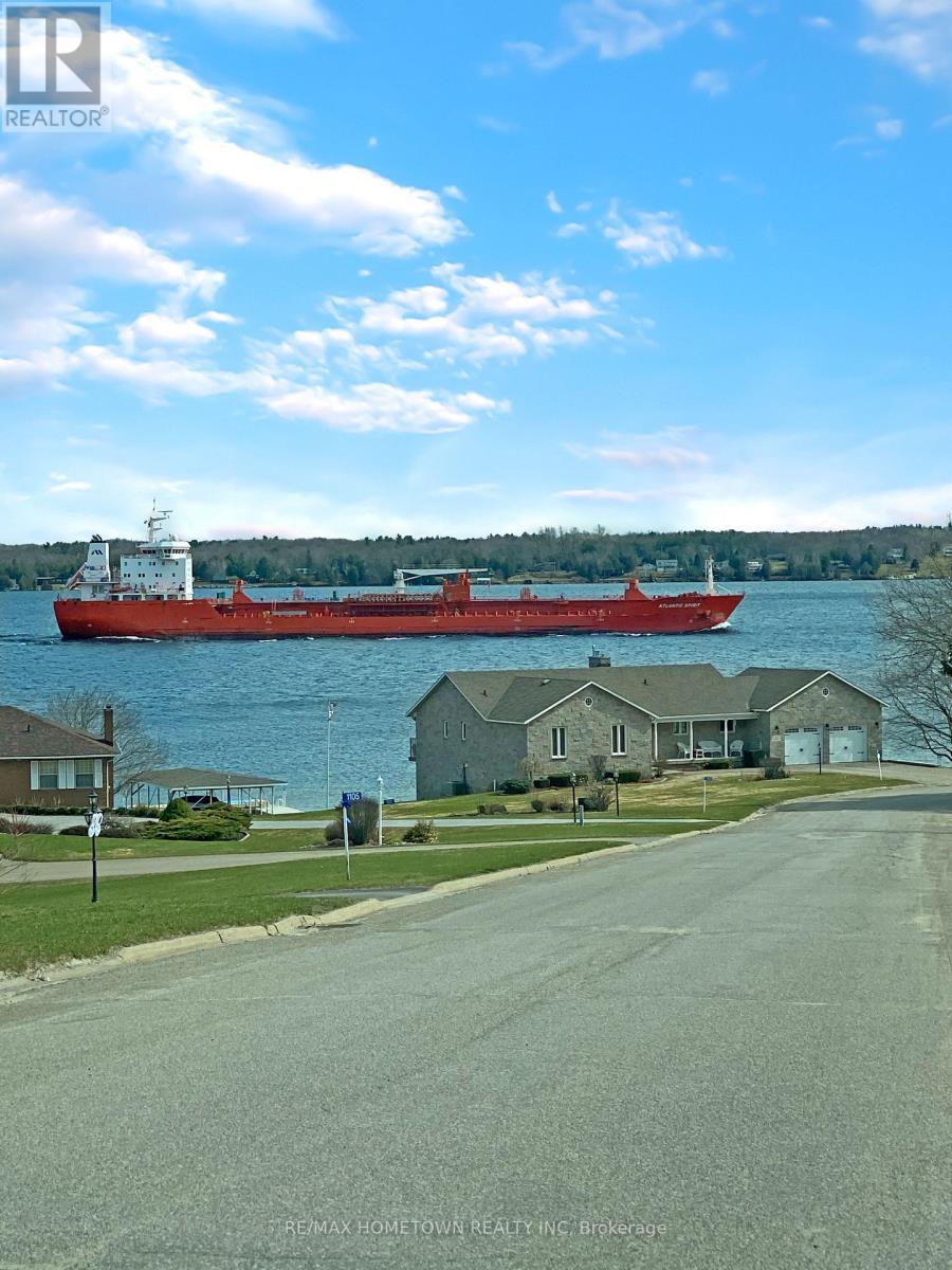 1111 Burnside Drive, Augusta, ON - Outdoor With Body Of Water With View
