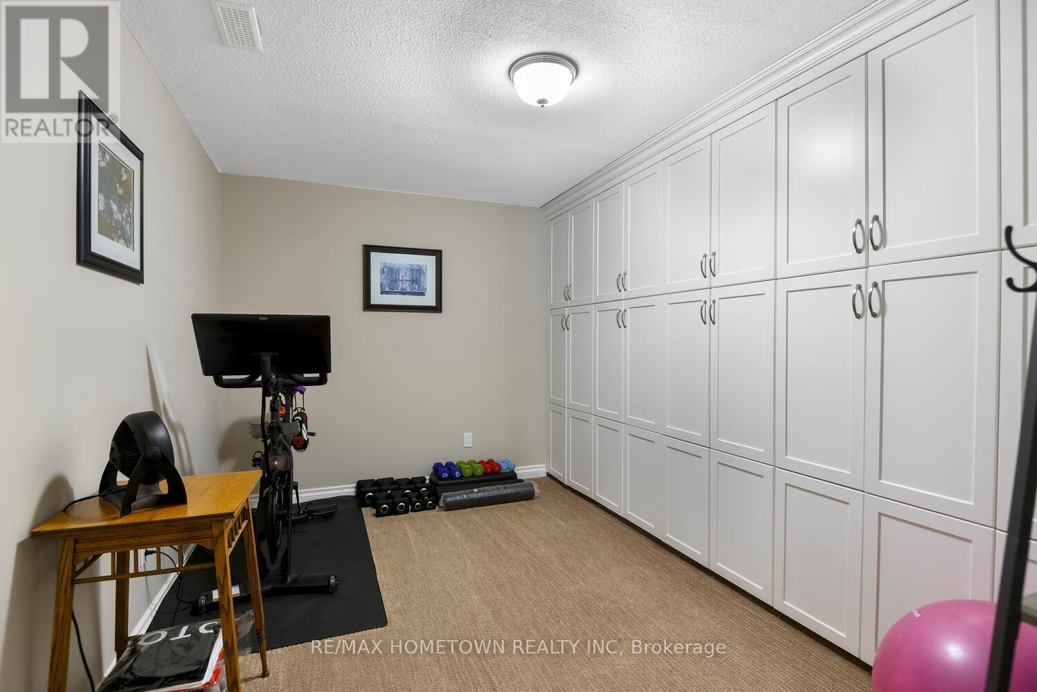 1111 Burnside Drive, Augusta, ON - Indoor Photo Showing Gym Room