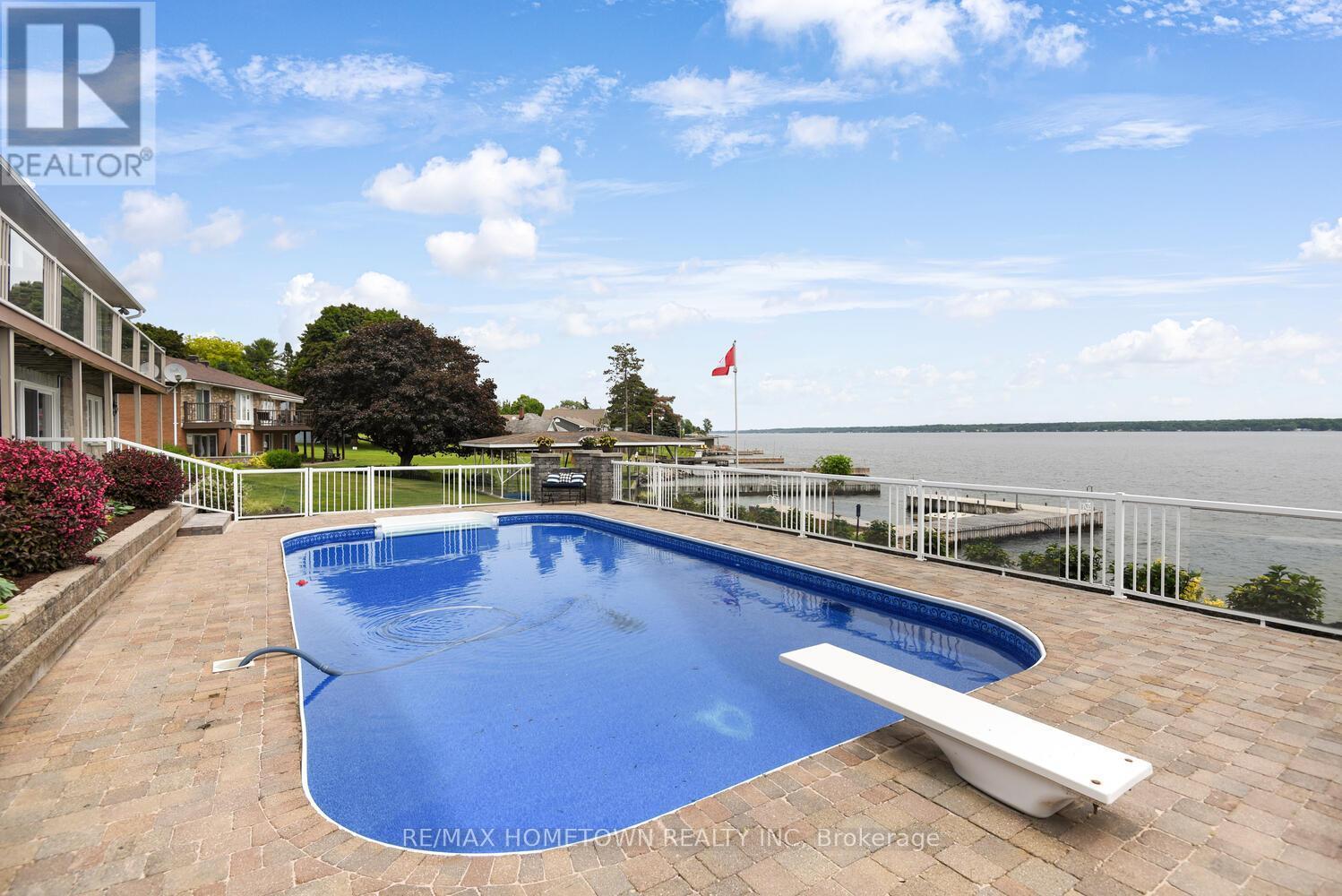 1111 Burnside Drive, Augusta, ON - Outdoor With Body Of Water With In Ground Pool