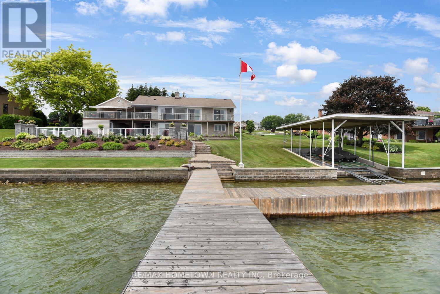 1111 Burnside Drive, Augusta, ON - Outdoor With Body Of Water