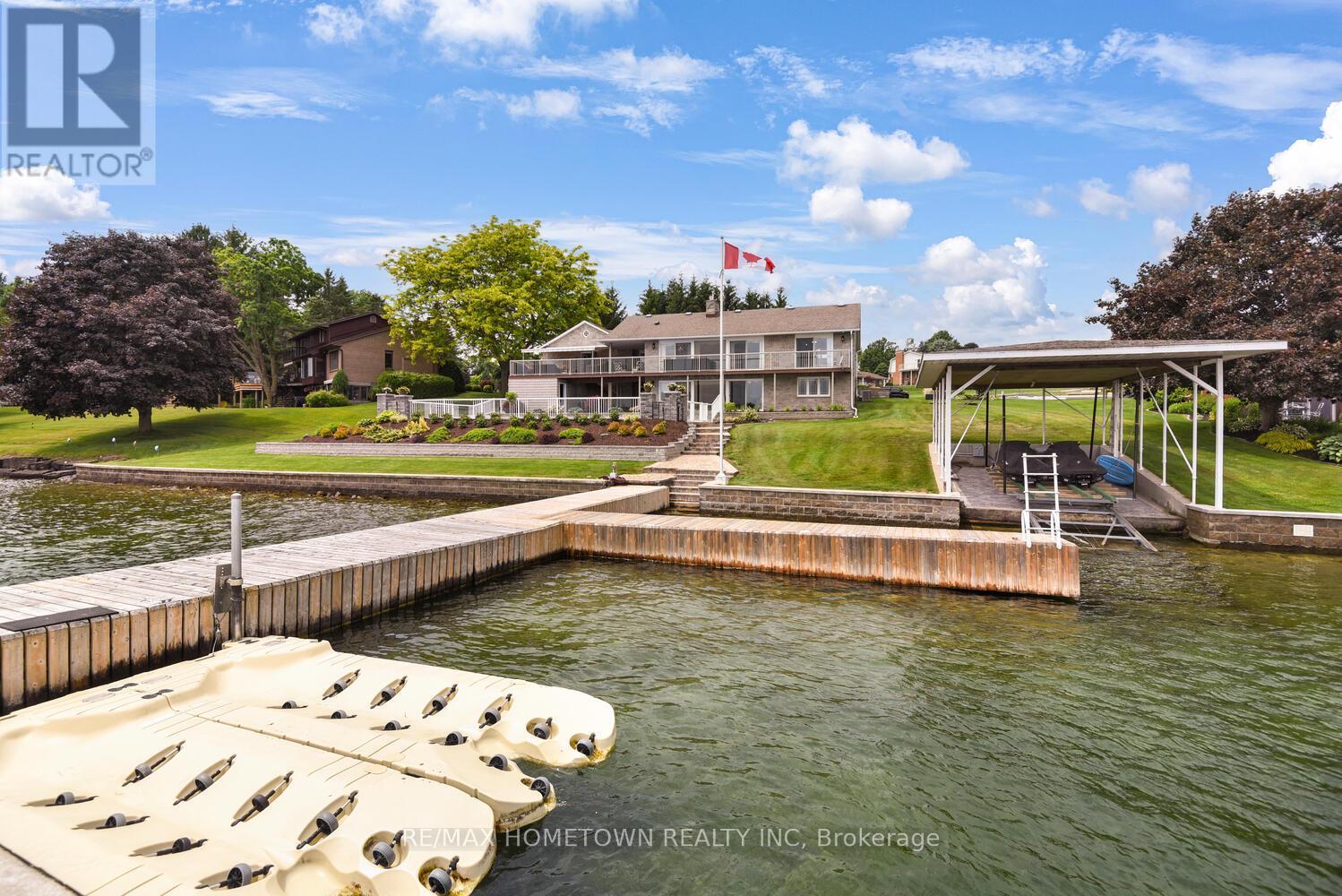 1111 Burnside Drive, Augusta, ON - Outdoor With Body Of Water