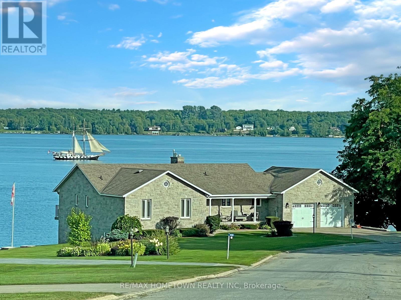 1111 Burnside Drive, Augusta, ON - Outdoor With Body Of Water With View