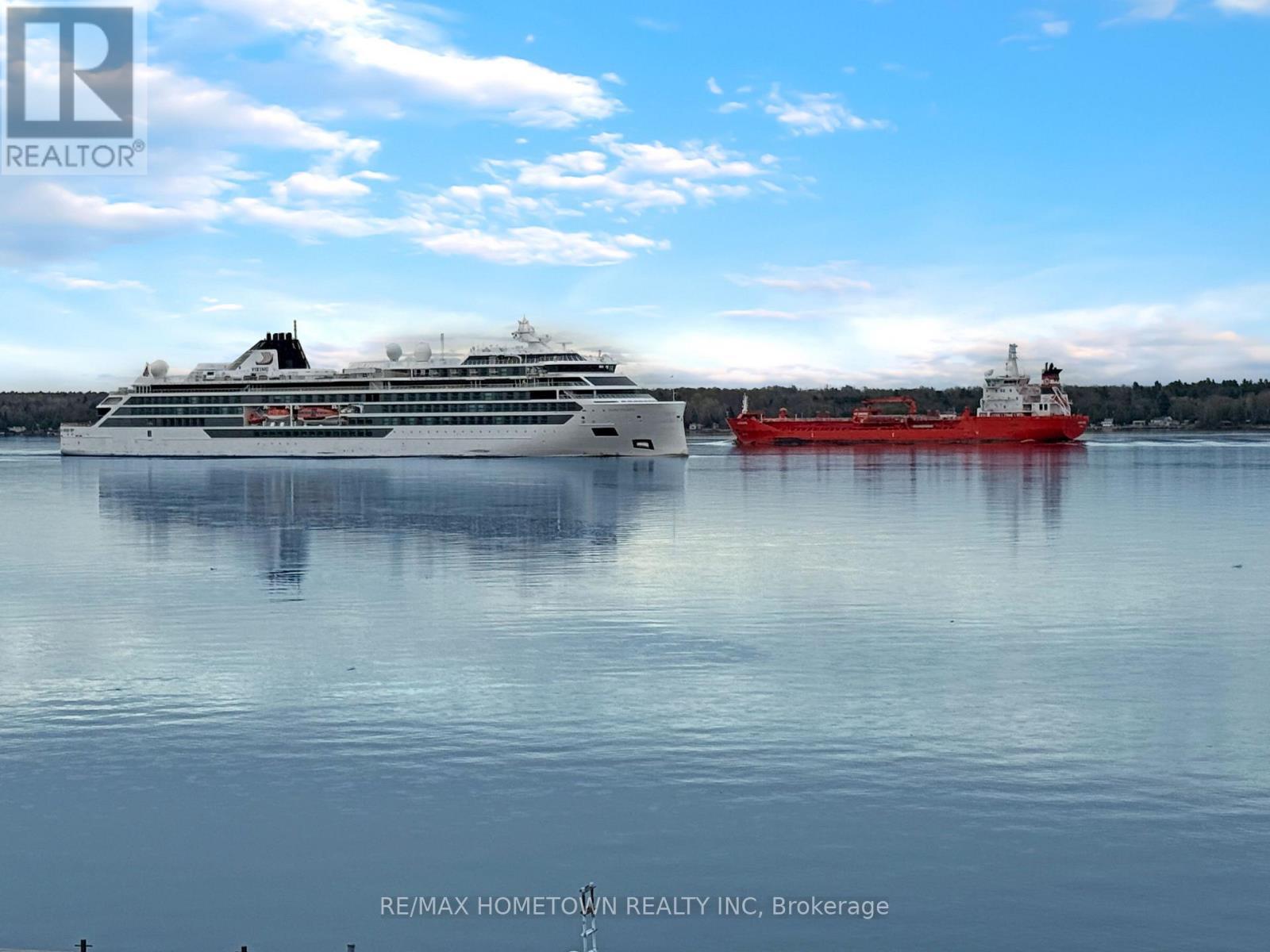 1111 Burnside Drive, Augusta, ON - Outdoor With Body Of Water With View