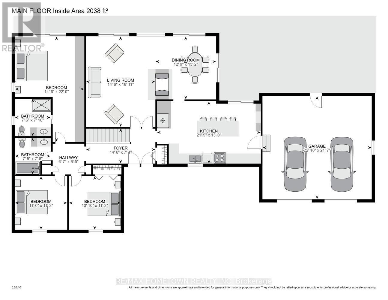 1111 Burnside Drive, Augusta, ON - Other